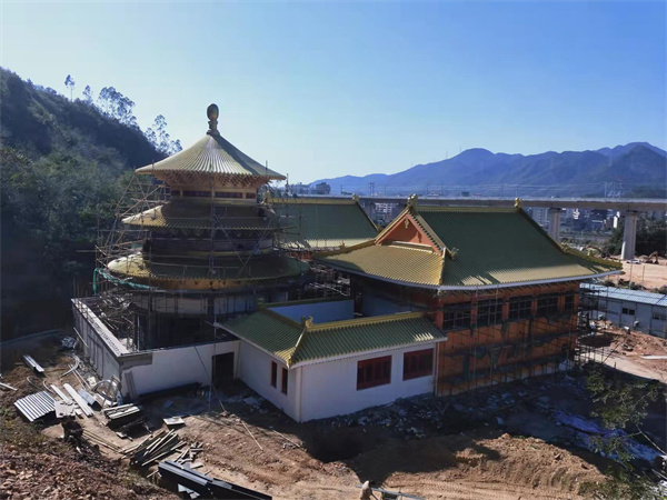 金屬仿古瓦