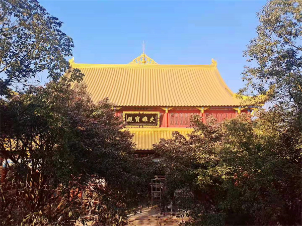 仿古金屬瓦